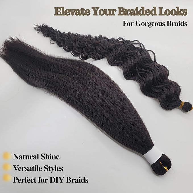 B - Medium - Dark Brown - 4#