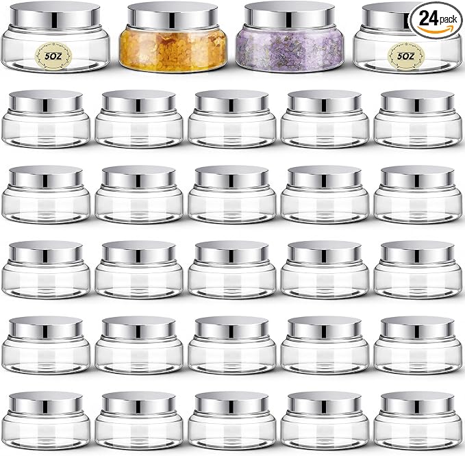 Clear,Silver