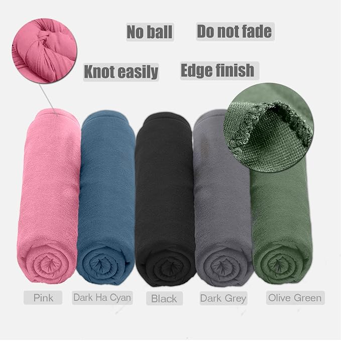 Black,Pink,Olive Green,Deep Ha Tsing,Dark Grey