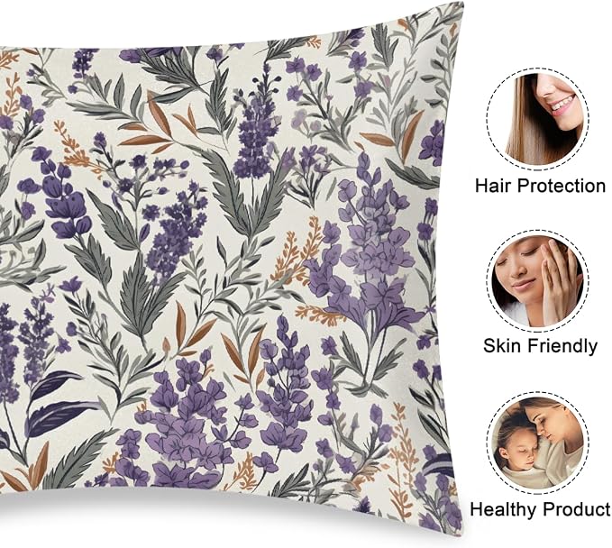 Purple Floral Plant