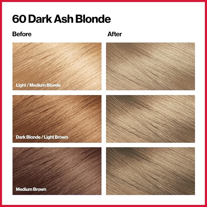 60 Dark Ash Blonde