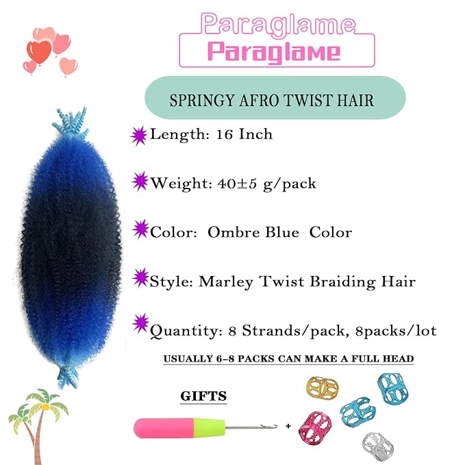 Ombre Blue