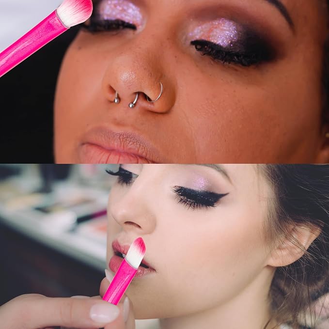 new rose pink brushes