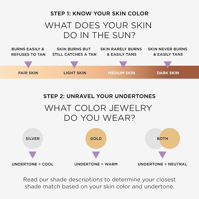 K. 5.00—Medium to tan skin with warm undertones