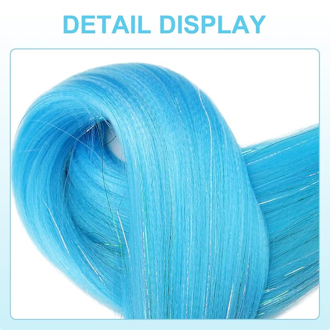 lightblue with tinsel