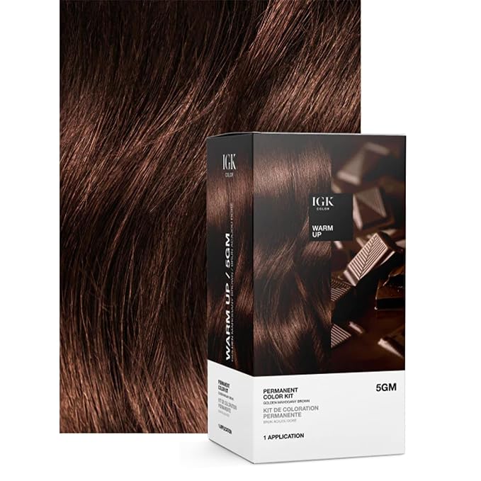 Golden Mahogany Brown