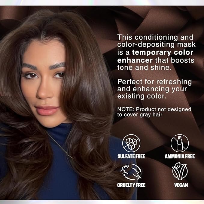 Brown Bella (Rich Chocolate Brown)