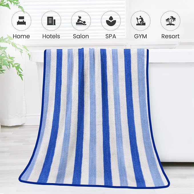 Cabana Stripe Blue