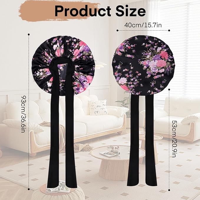 Black + Black Flower Pattern
