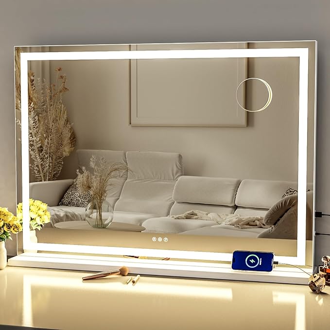 Square White Led