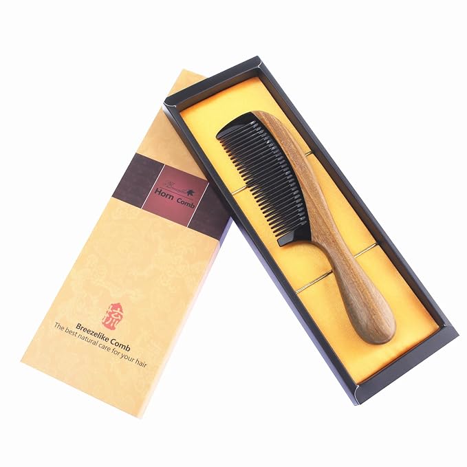 Fine Tooth & Round Handle