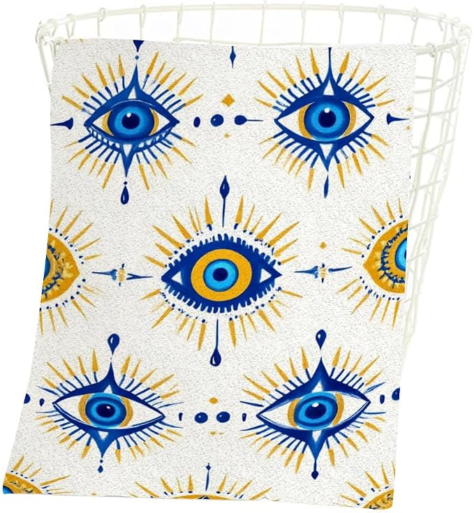 Blue Evil Eyes