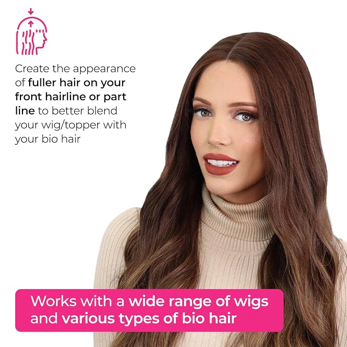 Hair Color Powder Spray - Brownish