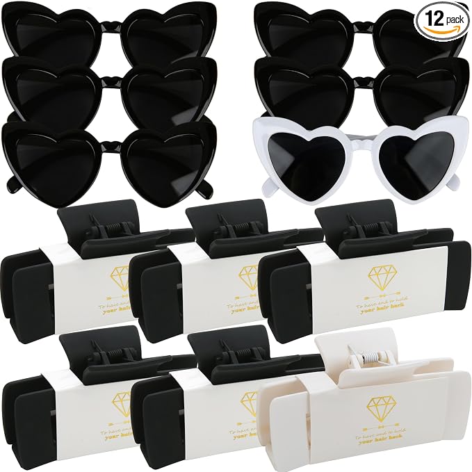 White&Black 12pcs