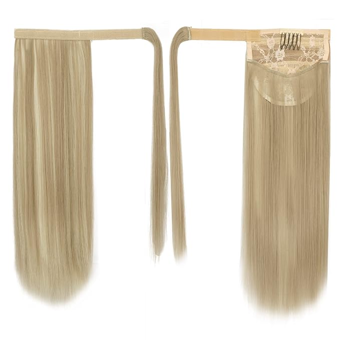 Light Ash Blonde & Bleach Blonde