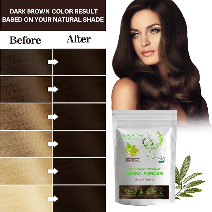 DARK BROWN