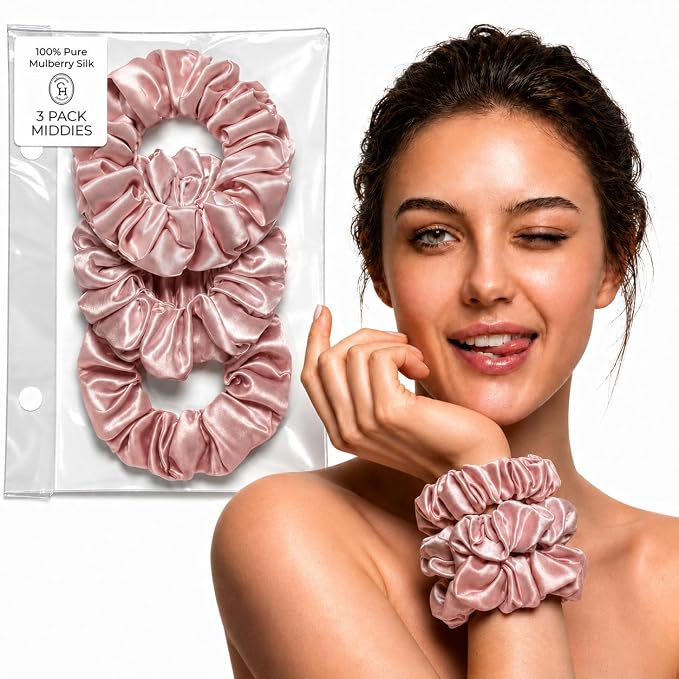 3pc Middies - Pink Quartz