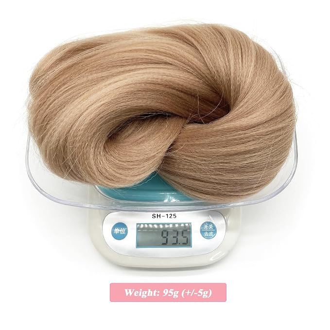 Ash Blonde Braiding Hair 6 Packs