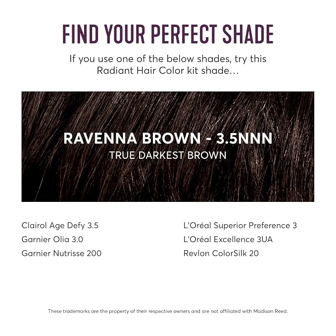 3.5NNN - Darkest Brown-Black (Ravenna Brown)