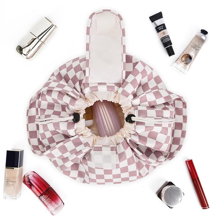 Z-Dusty Pink Checkerboard