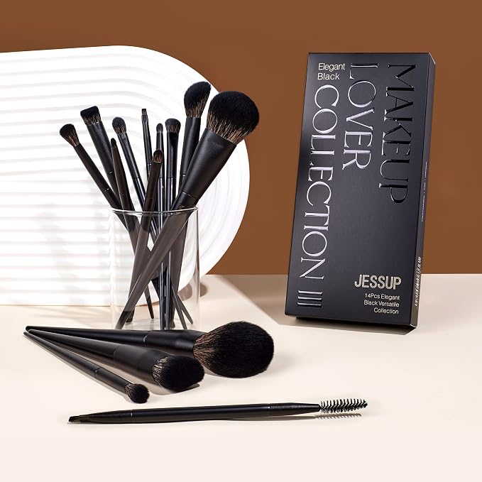 B-Matte Black-14pcs