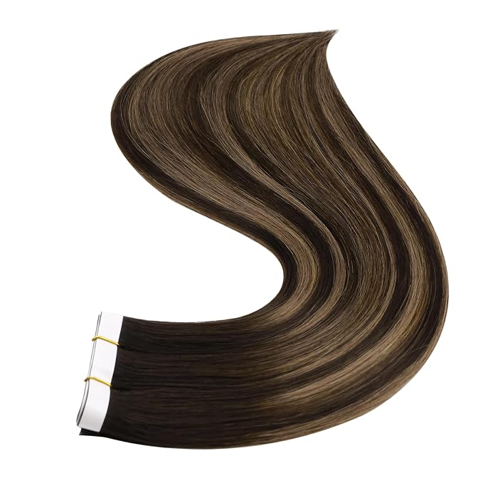#2/8/2 Dark Brown to Ash Brown and Dark Brown