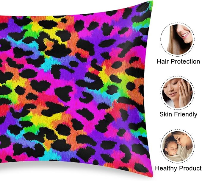 A13:colorful Leopard Print