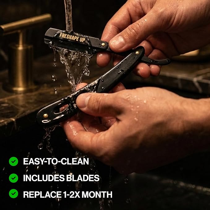 Stainless Steel Razor Holder
