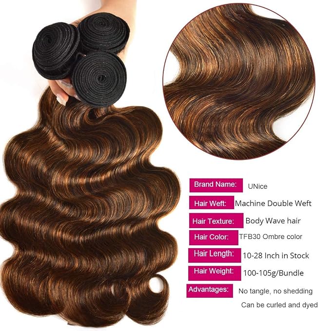 Brown Highlight Color