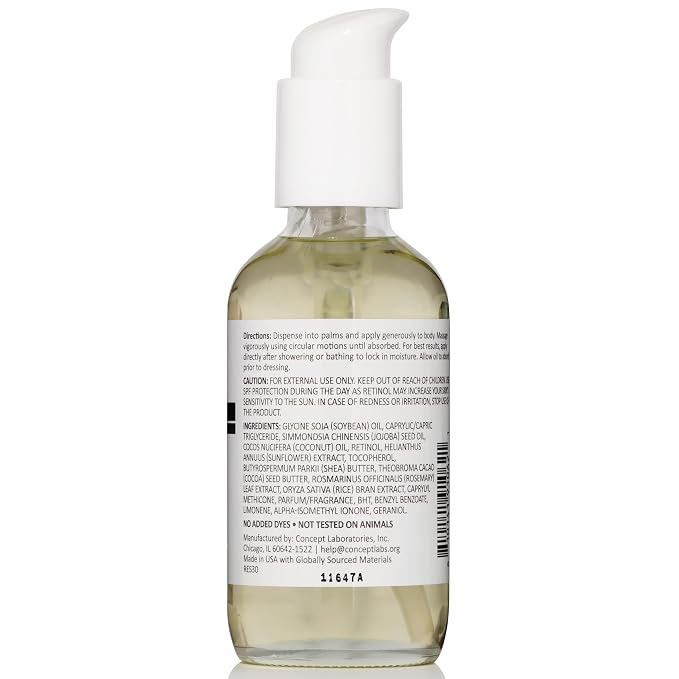 Retinol Body Oil