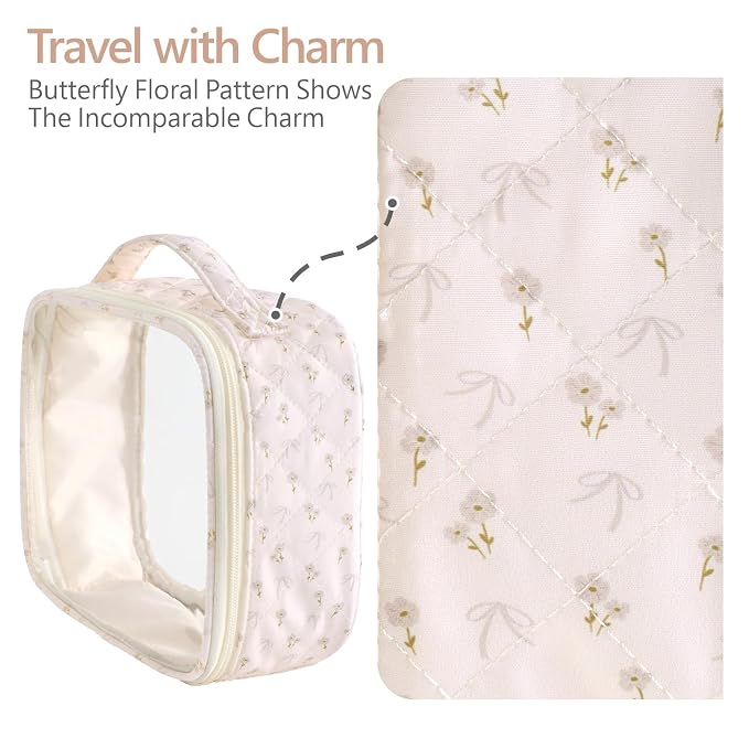 01 Pink Ditsy Floral