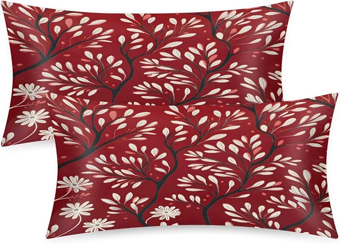 Red Leaves Branch