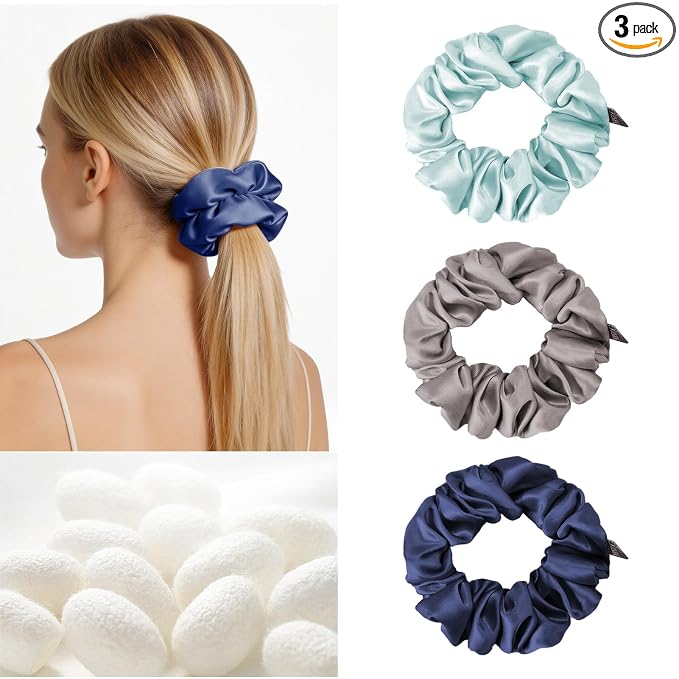 3pcs-Ice Blue/Grey/Navy Blue