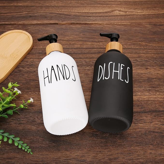 Black Dishes White Hands & Tray