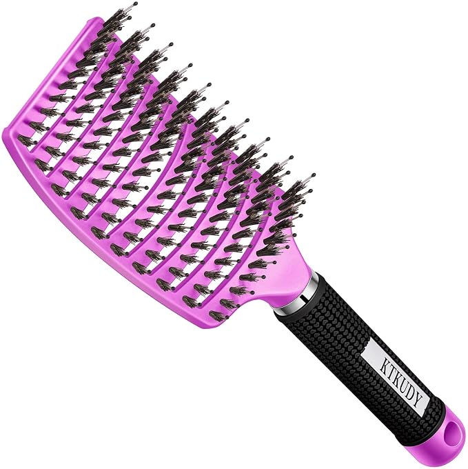Purple - black handle