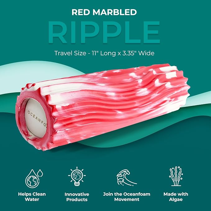 Red Marbled