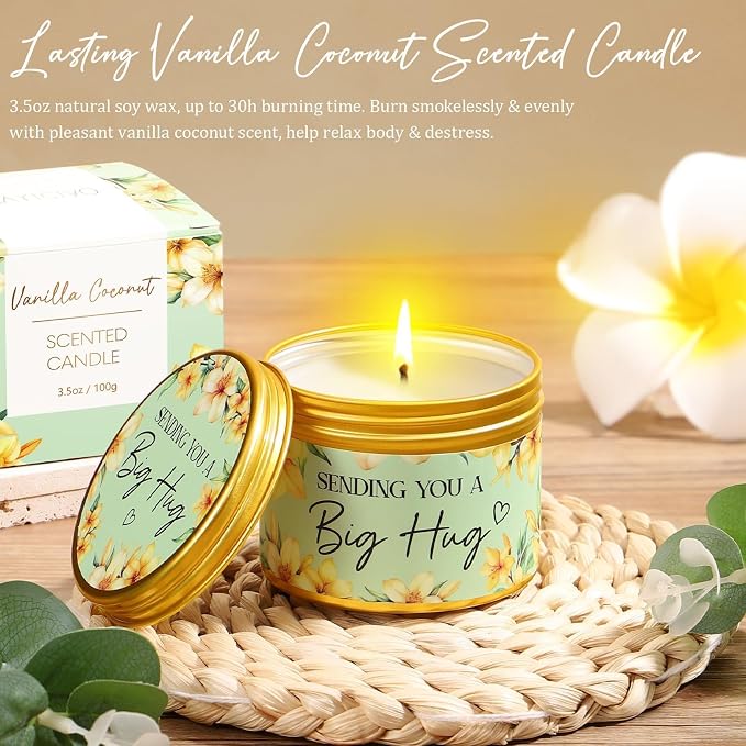 Sage Green-Vanilla Coconut