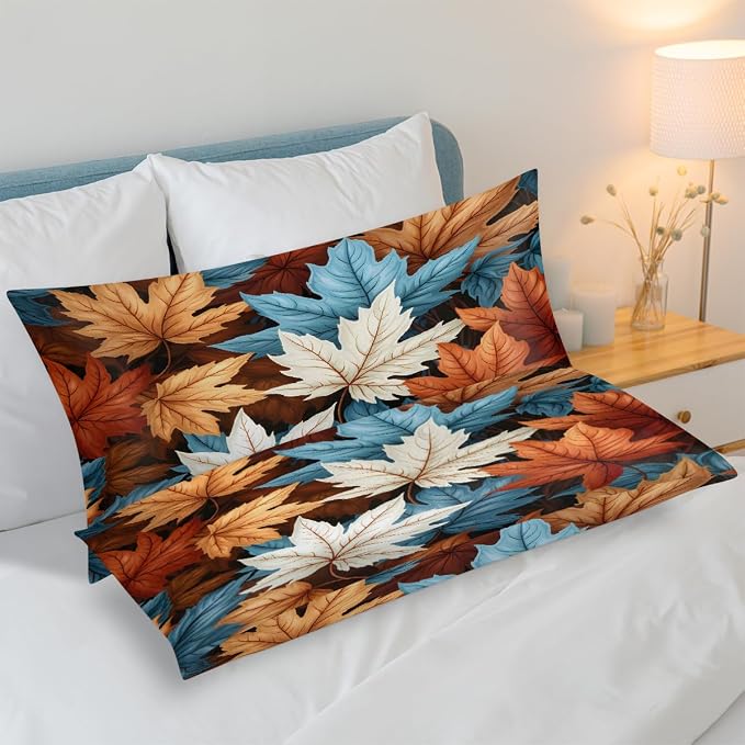 Colorful Maple Leaves