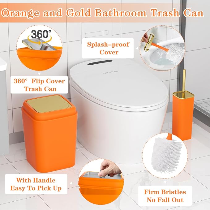 Orange and Gold