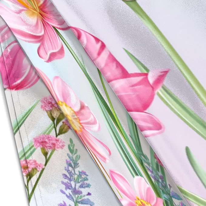 A09:pink Flower
