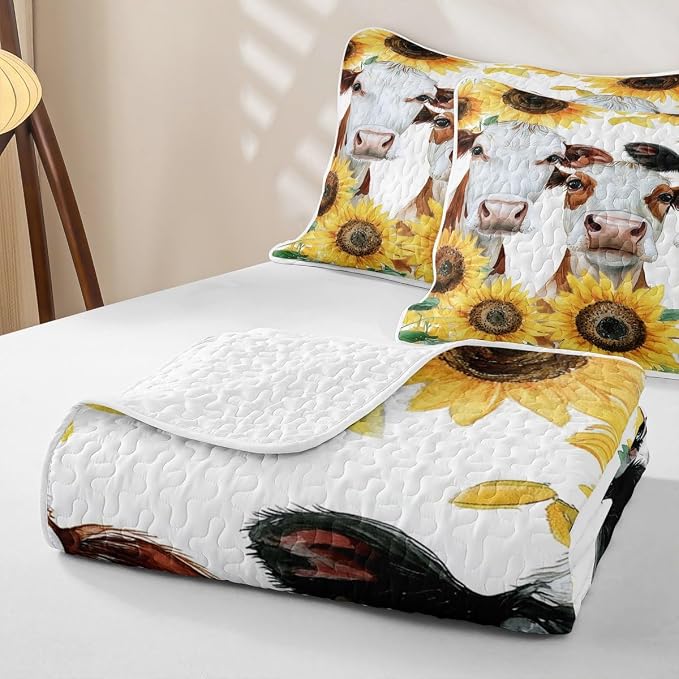 Yellow Brown White