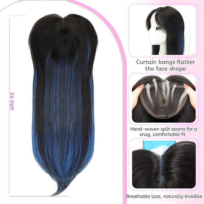 Black Mix Blue