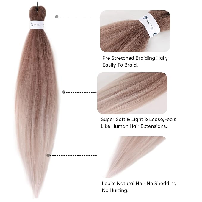 Ombre Brown