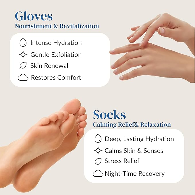 Glove & Socks-12pk