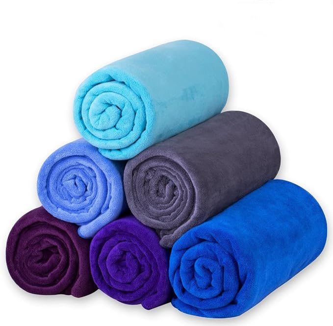 Microfiber Aquamarine