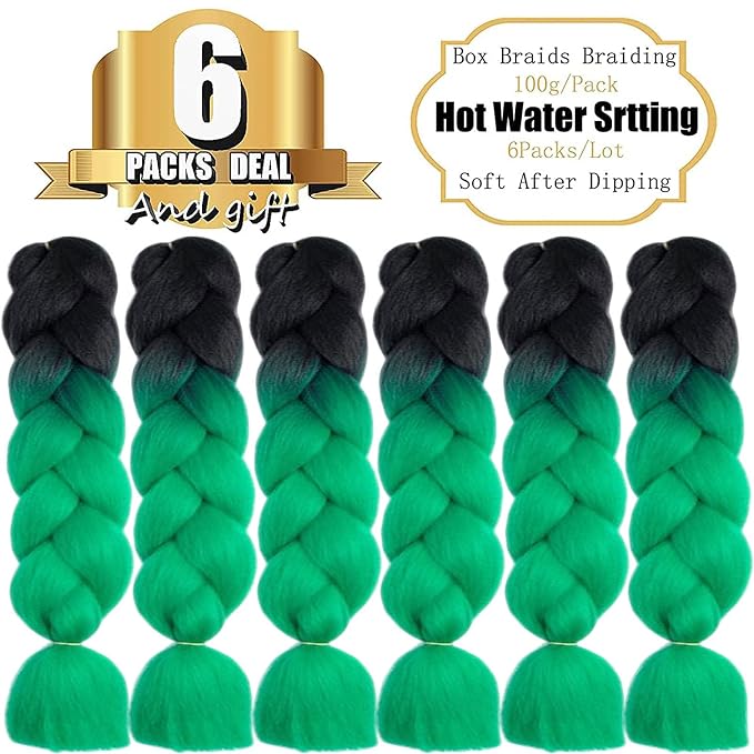 Black to Green