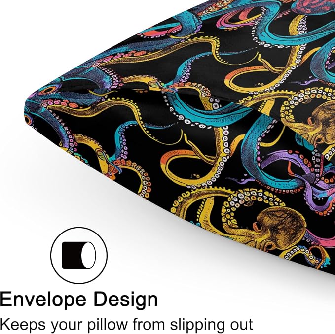 Colorful Octopuses