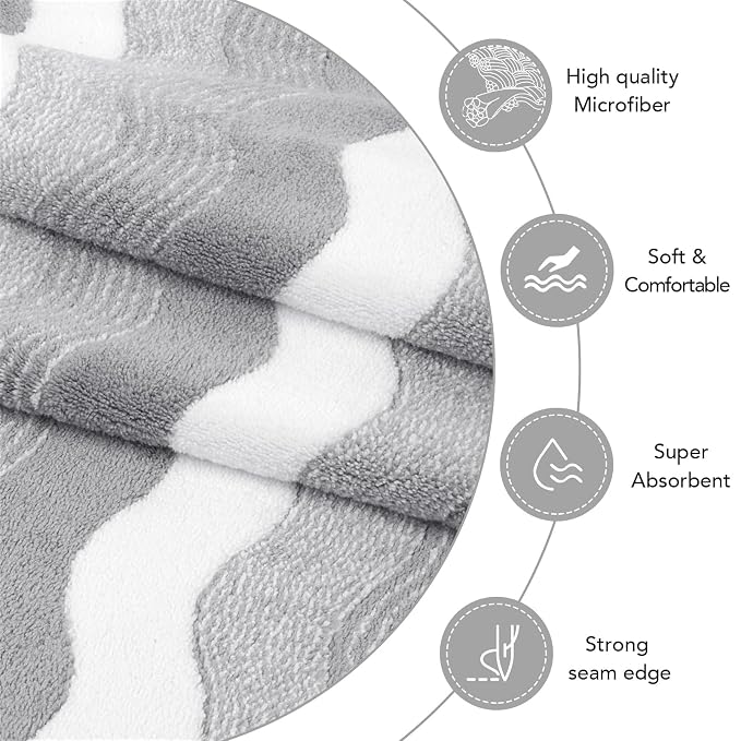 Grey Wave Pattern
