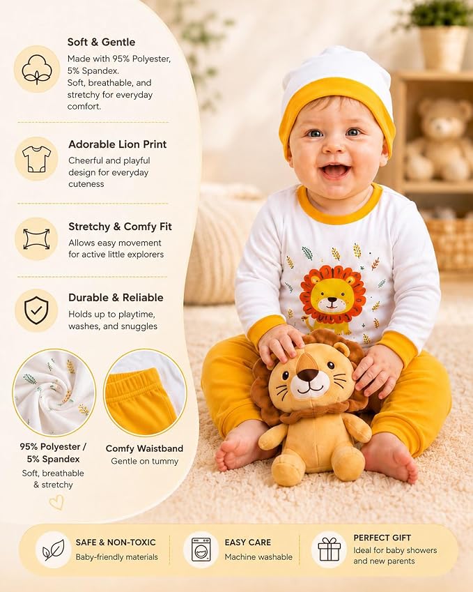 Yellow Lion