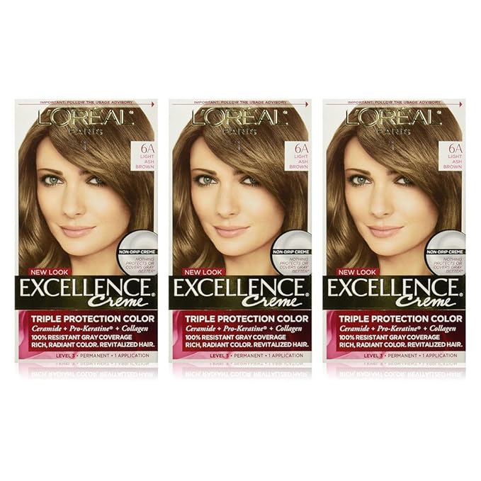6 Light Ash Brown